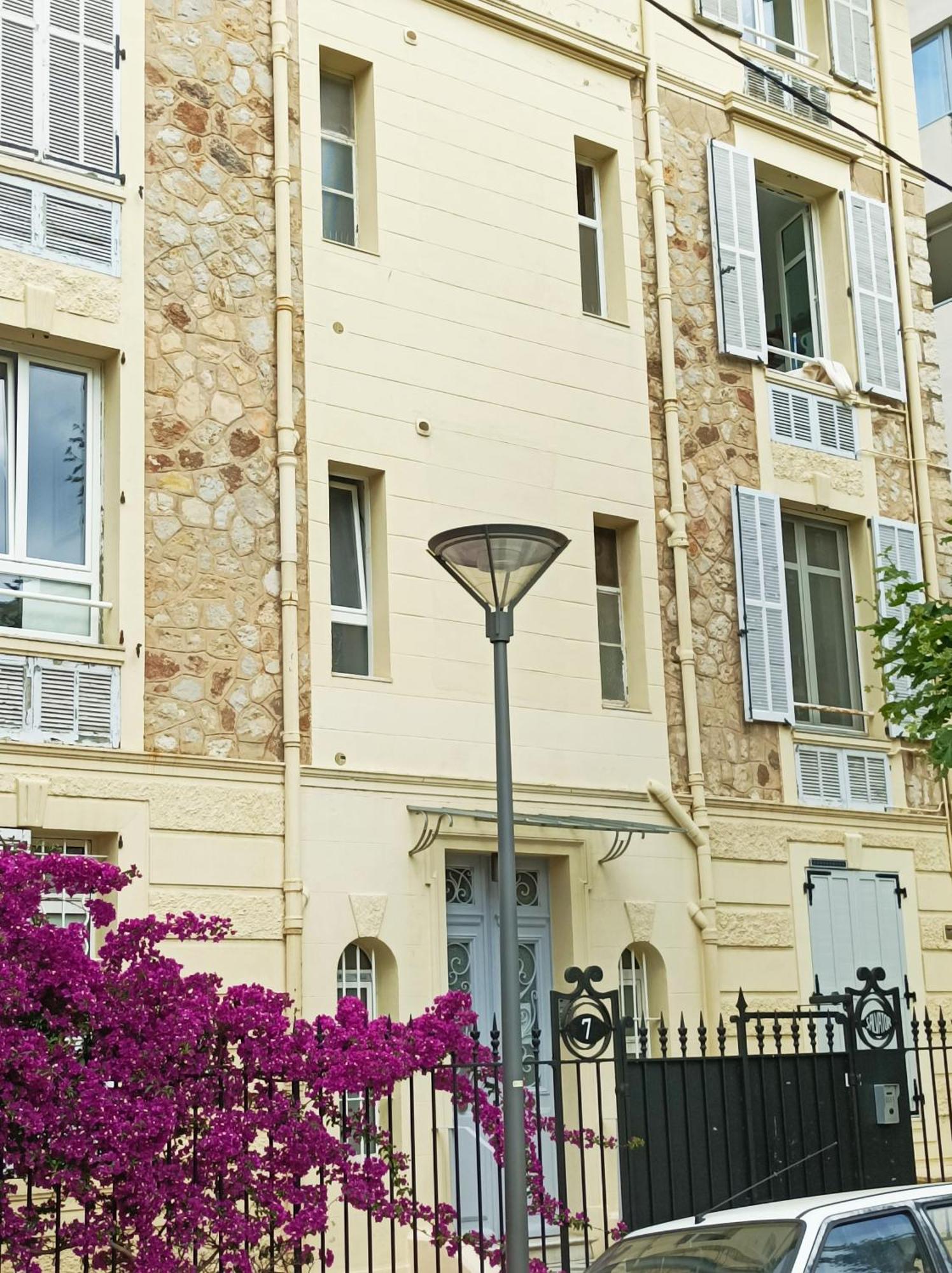 Le Salvator Apartment Cannes Luaran gambar
